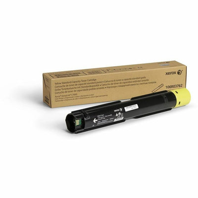 Xerox Original Standard Yield Laser Toner Cartridge - Yellow -, XER106R03762