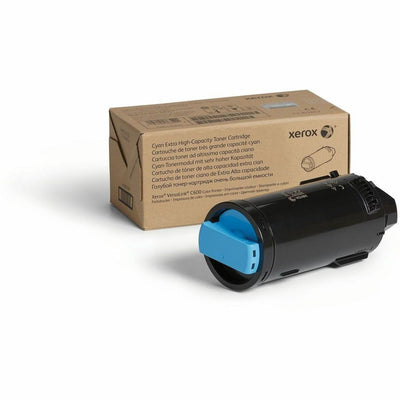 Xerox Original Extra High Yield Laser Toner Cartridge - Cyan -, XER106R03916