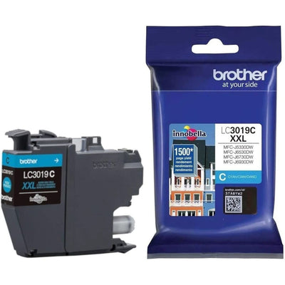 Brother Innobella Original Inkjet Ink Cartridge - Cyan -, /BX 20BX/CT — view 1
