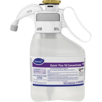 Diversey Oxivir Five 16 Disinfectant Cleaner, Clear, DVO5019296