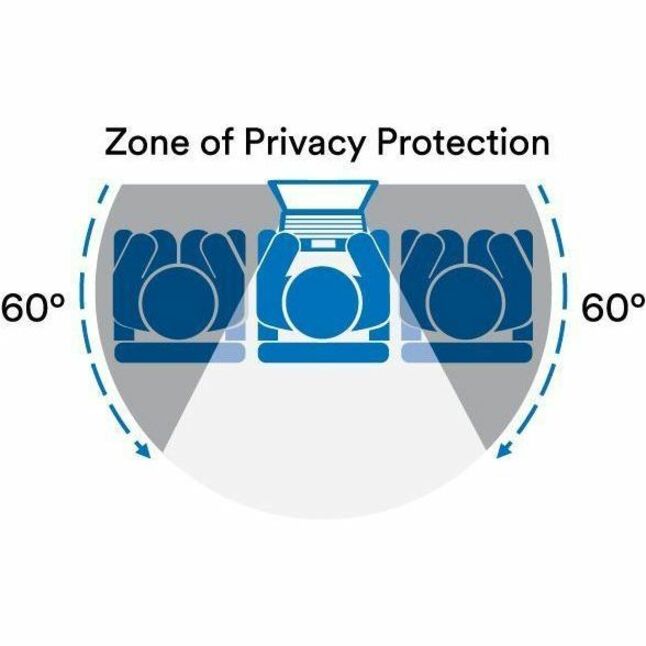 3M Privacy Filter for 34in Monitor, 21:9, PF340W2B, 31.39" x 13.17", Matte, MMMPF340W2B