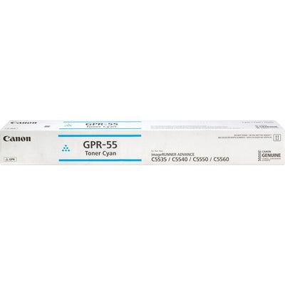 Canon GPR-55 Original Laser Toner Cartridge - Cyan -, CNM0482C003