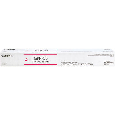 Canon GPR-55 Original Laser Toner Cartridge - Magenta -, CNM0483C003