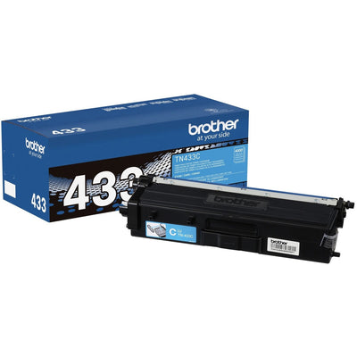 Brother Original High Yield Laser Toner Cartridge - Cyan -, /BX 4BX/CT — view 1