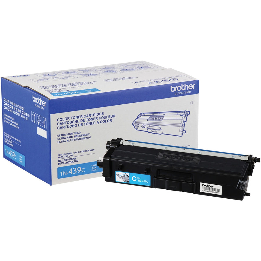 Brother Original Ultra High Yield Laser Toner Cartridge - Cyan -, /BX 4BX/CT 27CT/PL — view 1