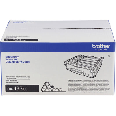 Brother DR433CL Imaging Drum, BRTDR433CL
