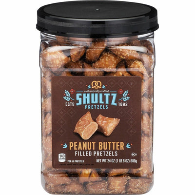 Office Snax Peanut Butter Filled Pretzels, OFX3598