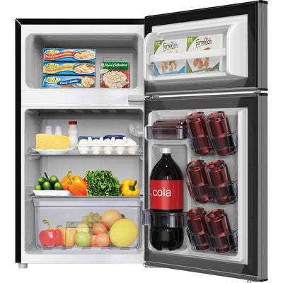 Avanti 3.1 Cubic Foot 2-door Counter-high Refrigerator, Stainless Steel, /CT — view 1