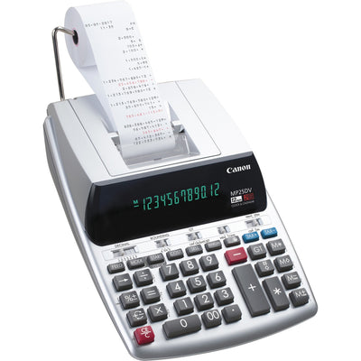 Canon MP25DV-3 Printing Calculator, Silver, CNMMP25DV-3