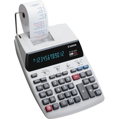 Canon P170-DH-3 Printing Calculators, White, CNMP170-DH-3
