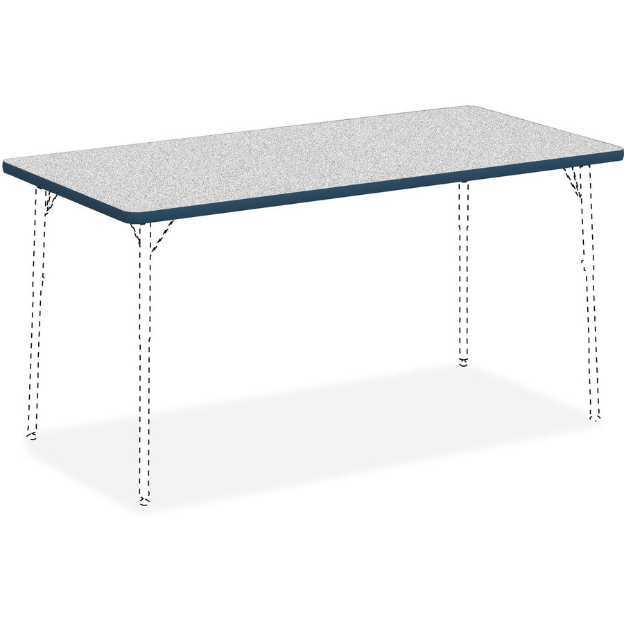 Lorell Classroom Activity Tabletop, Protective Corner, LLR99918