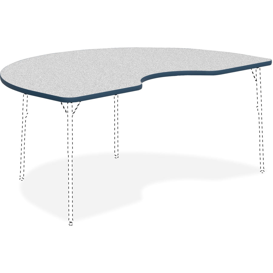 Lorell Classroom Activity Tabletop, Protective Corner, LLR99924