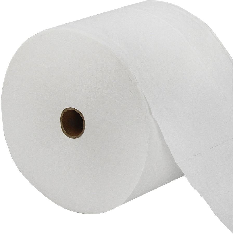 LoCor Bath Tissue, White, Virgin Fiber, Embossed, 36 / Carton, SOL26821