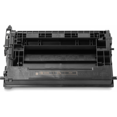 HP 37A (CF237A) Original Laser Toner Cartridge - Black -, HEWCF237A