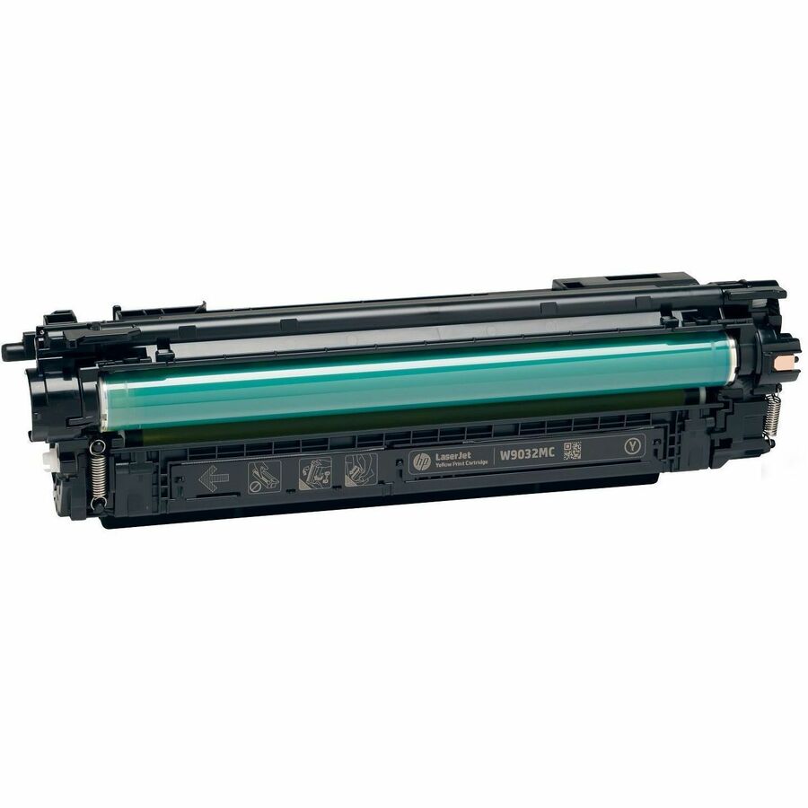 HP 657X High Yield Yellow Original LaserJet Toner Cartridge (~23, 000 Yield), HEWCF472X