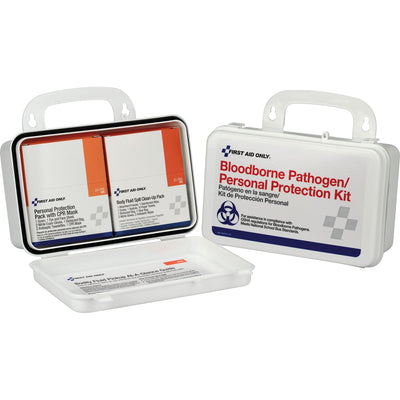 First Aid Only BBP/Personal Protection Kit, White, FAO3065