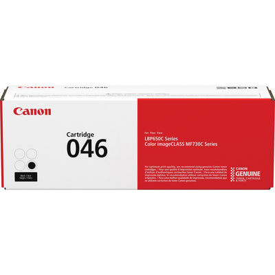 Canon 046 Original Standard Yield Laser Toner Cartridge - Black -, CNMCRTDG046BK