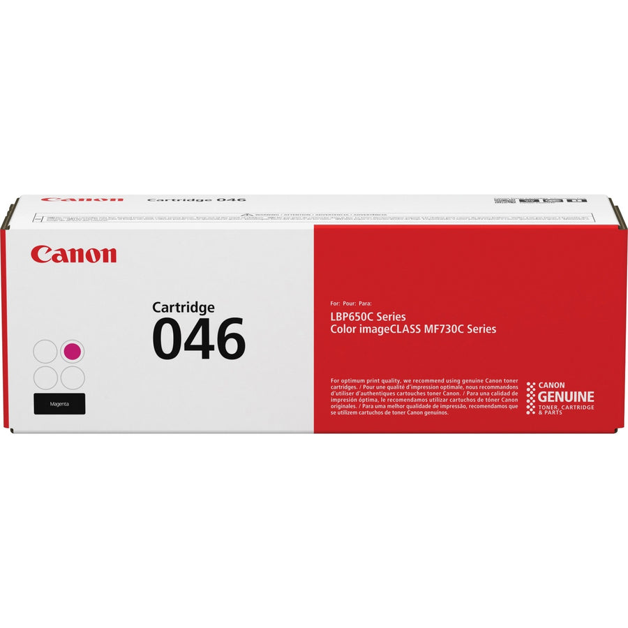Canon Cartridge 046 Standard Toner Cartridge, CNMCRTDG046M