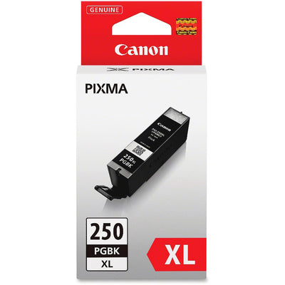 Canon PGI-250XL Original Inkjet Ink Cartridge - Black -, CNMPGI250XLPGBK