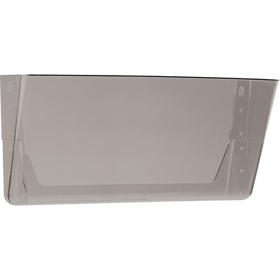 ERA Storex Stacking Wall Pocket, Smoke, STX70208U06C
