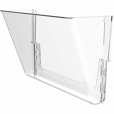 ERA Storex Stacking Wall Pocket, Clear, STX70213U06C