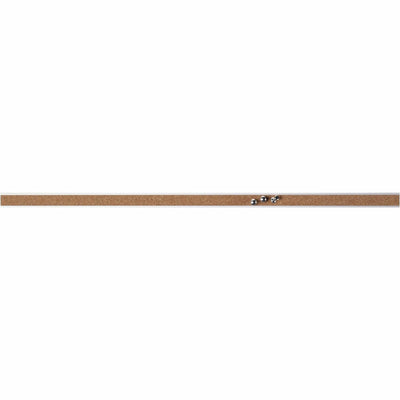 Lorell Cork Strip Bulletin Bars, 24 / Bundle, LLR49533BD