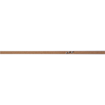 Lorell Cork Strip Bulletin Bars, 3 / Bundle, LLR49534BD
