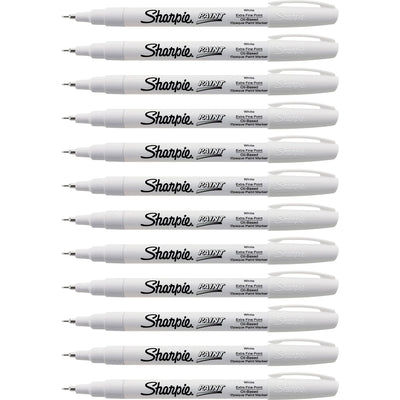 Newell Sharpie Extra Fine Oil-Based Paint Markers, 2 / Bundle, SAN35531BD