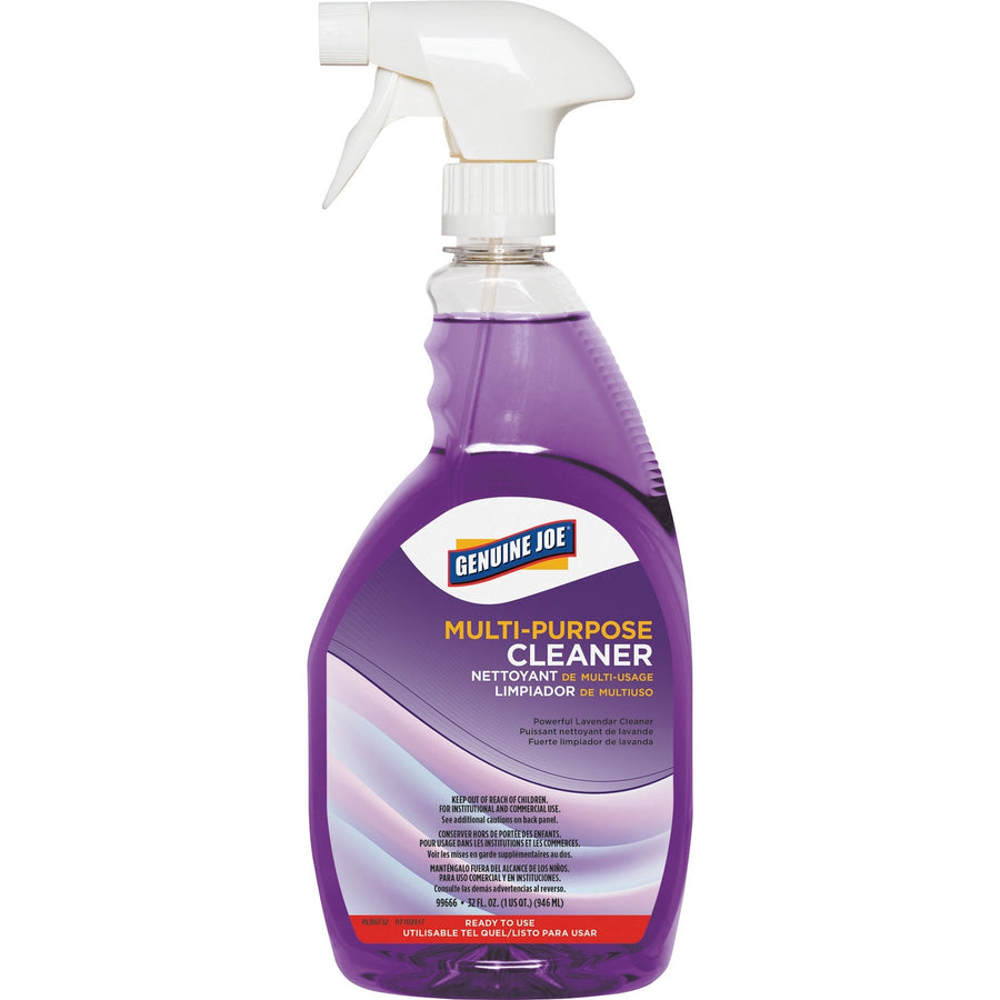 Genuine Joe Multi-purpose Cleaner, Purple, Phosphate-free, GJO99666