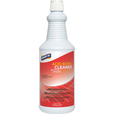 Genuine Joe Acid Bowl Cleaner, Aqua Marine, GJO99676