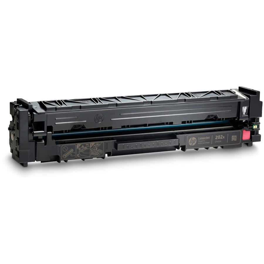 HP 202A (CF503A) Magenta Original LaserJet Toner Cartridge, HEWCF503A