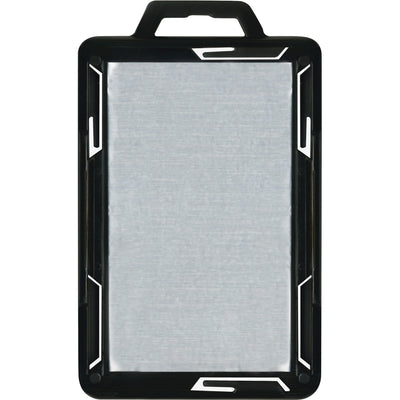 Advantus RFID Blocking Badge Holder, Black/Clear, 20 / Pack — view 1