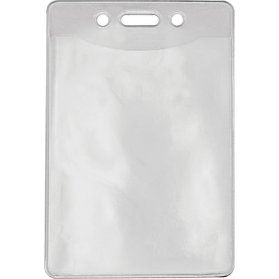 Advantus Government/Military ID Holders, Clear, 50 / Pack — view 1