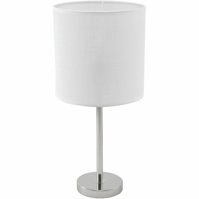 Lorell LED Contemporary Table Lamp, Silver, LLR99966
