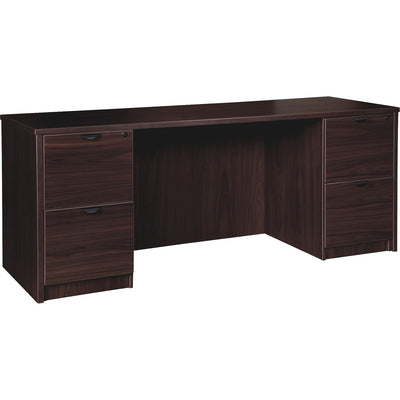 Lorell Prominence 2.0 Double-Pedestal Credenza, Other, LLRPC2466ES