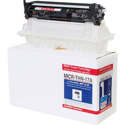 microMICR MICR Standard Yield Laser Toner Cartridge CF217A - Black -, MCMMICRTHN17A