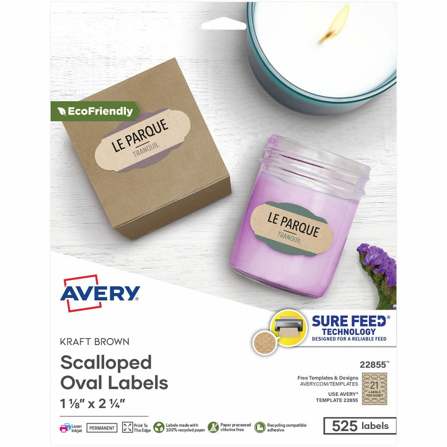 Avery Multipurpose Label, Matte, 1 Pack — view 1