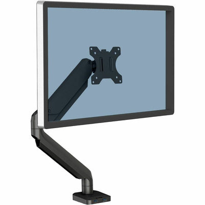 Fellowes Platinum Mounting Arm for Monitor - Black, FEL8043301
