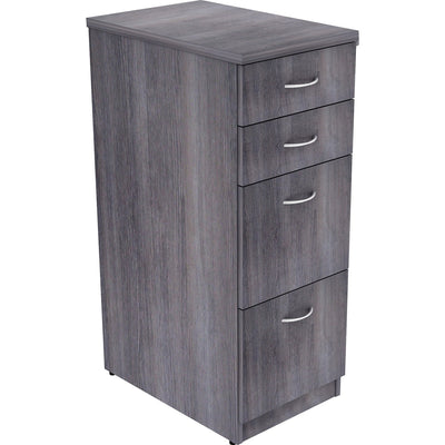 Lorell Relevance Series 4-Drawer File Cabinet, Gray, LLR16211