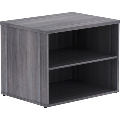 Lorell Relevance Series Storage Cabinet Credenza w/No Doors, Others, LLR16215