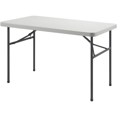 Lorell Ultra-Lite Banquet Table, Gray, LLR66657