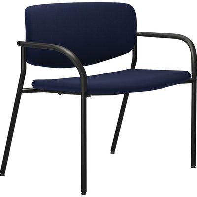 Lorell Avent Big & Tall Upholstered Guest Chair with Arms, LLR83120A204