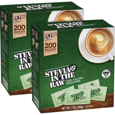 J.M. Smucker Stevia In The Raw Zero-calorie Sweetener, 2 / Carton, SMU76014CT