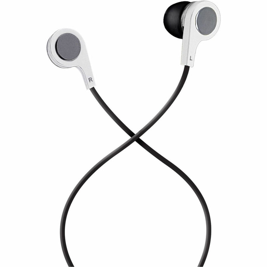 Maxell B-13 Earset, White, MAX199725