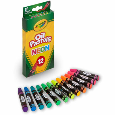Crayola Oil Pastels, Neon, 1 Set — view 1