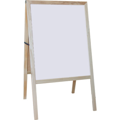 Flipside Dry-erase Board/Chalkboard Easel, /CT — view 1