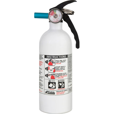 Carrier Kidde Fire Auto Fire Extinguisher, White, /BX 4BX/CT — view 1