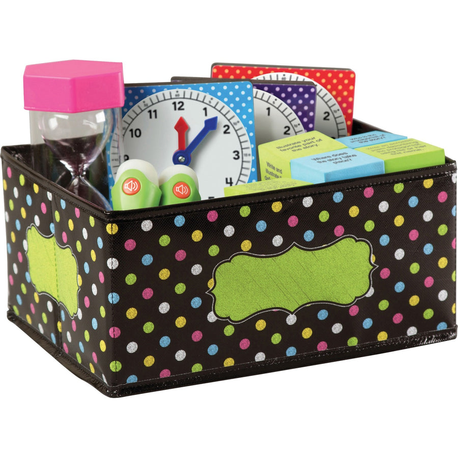 Teacher Created Resources Decorative Storage Bin, Multi, 60EA/CT — view 1