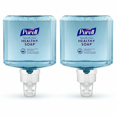 Gojo PURELL ES8 Professional Naturally Clean Foam Soap, Blue, 2 / Carton — view 1