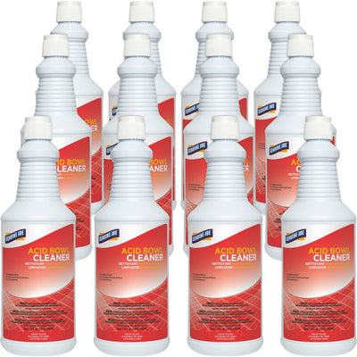 Genuine Joe Acid Bowl Cleaner, Aqua Marine, 12 / Carton — view 1